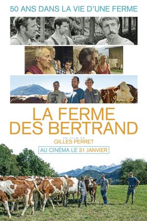La ferme des Bertrand's poster