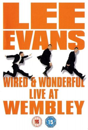 Lee Evans: Wired and Wonderful's poster