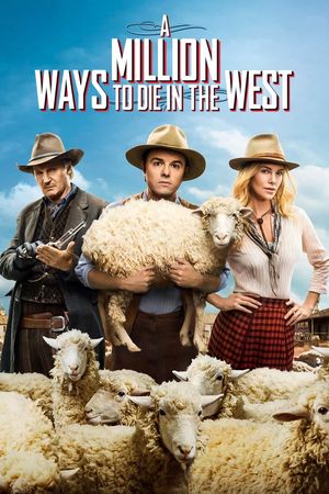 A Million Ways to Die in the West's poster