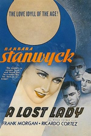 A Lost Lady's poster