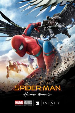 Spider-Man: Homecoming's poster