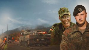 Turning Point Up Close - A Year with Soldiers's poster