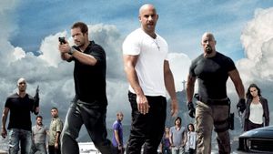 Fast Five's poster