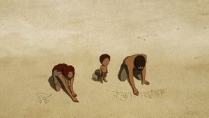 The Red Turtle's poster