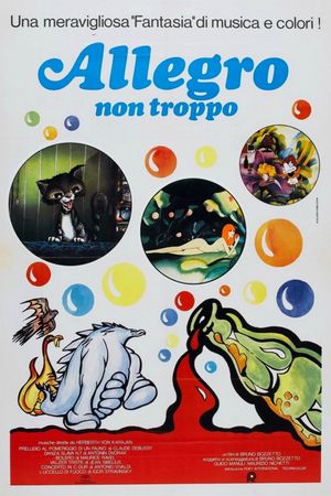Allegro non troppo's poster