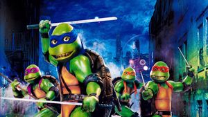 Teenage Mutant Ninja Turtles III's poster