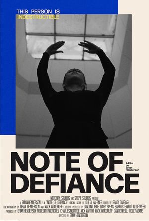 Note of Defiance's poster