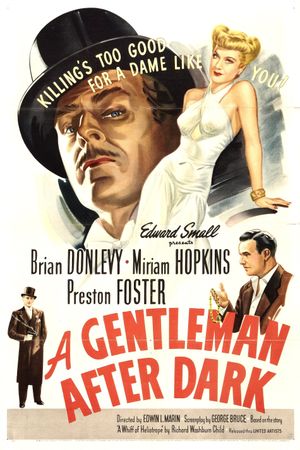 A Gentleman After Dark's poster