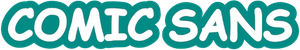 Comic Sans's poster