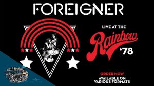 Foreigner - Live at the Rainbow '78's poster