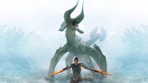 Monster Hunter's poster
