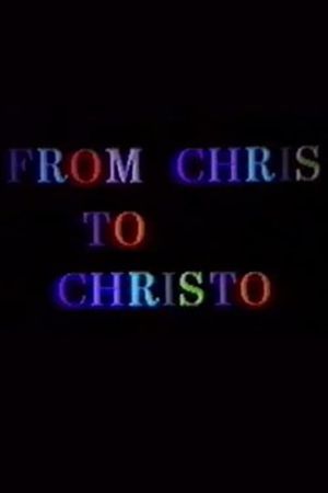 From Chris to Christo's poster