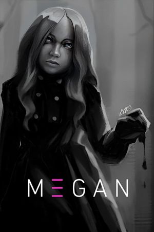 M3GAN's poster