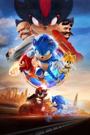 Sonic the Hedgehog 3's poster