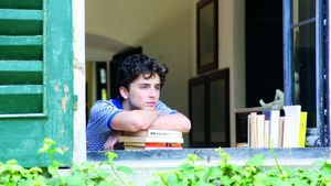 Call Me by Your Name's poster