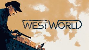 Westworld's poster