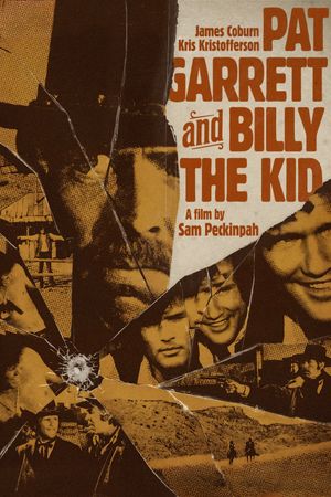 Pat Garrett & Billy the Kid's poster