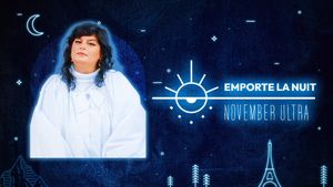 November Ultra en live dans la collection Emporte La Nuit's poster