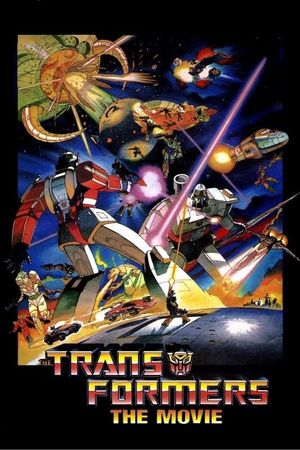 The Transformers: The Movie's poster