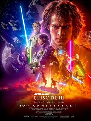 Star Wars: Episode III - Revenge of the Sith's poster