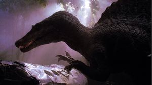 Jurassic Park III's poster