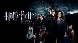 Harry Potter and the Goblet of Fire's poster