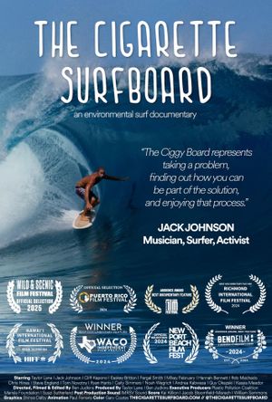 The Cigarette Surfboard's poster
