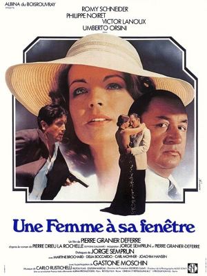 Une femme à sa fenêtre's poster