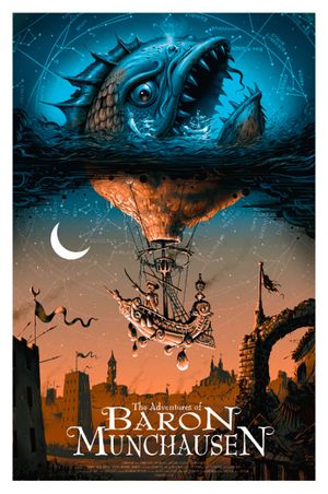 The Adventures of Baron Munchausen's poster