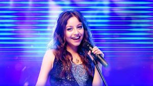 Soy Luna: Live Concert's poster