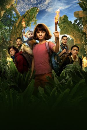 Dora and the Lost City of Gold's poster