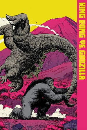 King Kong vs. Godzilla's poster