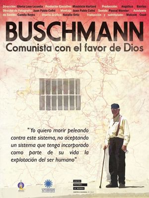 Buschmann, communist with God's favor's poster
