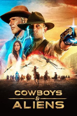 Cowboys & Aliens's poster