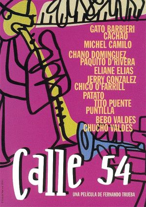 Calle 54's poster