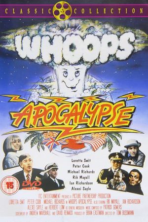 Whoops Apocalypse's poster