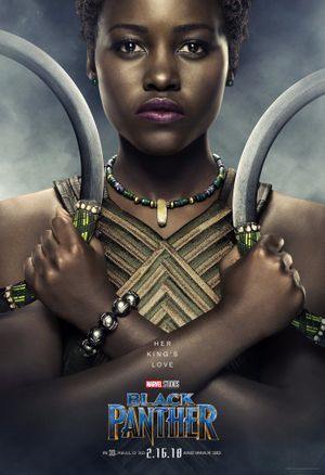 Black Panther's poster