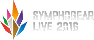 Symphogear Live 2016's poster