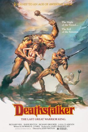 Deathstalker's poster