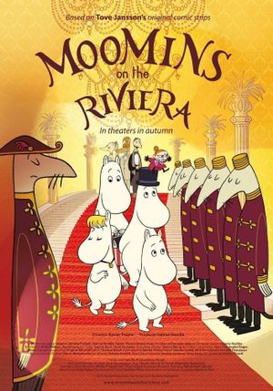 Moomins on the Riviera's poster