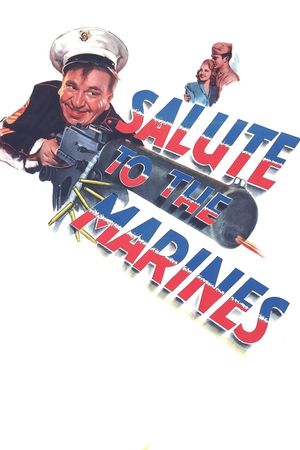 Salute to the Marines's poster