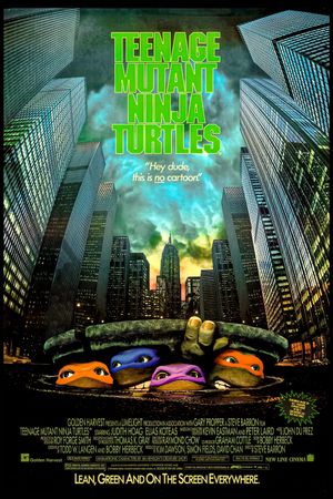 Teenage Mutant Ninja Turtles's poster