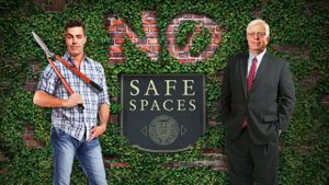 No Safe Spaces's poster