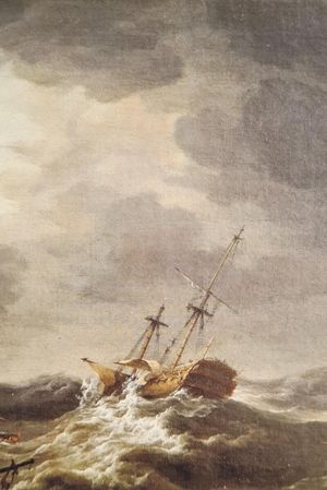 The Wager: A Tale of Shipwreck, Mutiny, and Murder's poster image