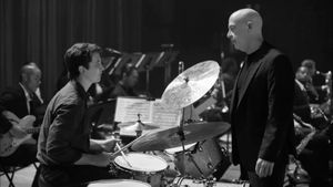 Whiplash's poster