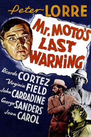 Mr. Moto's Last Warning's poster