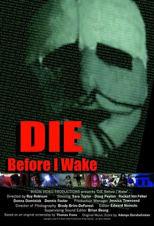 Die Before I Wake's poster