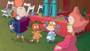The Rugrats Movie's poster