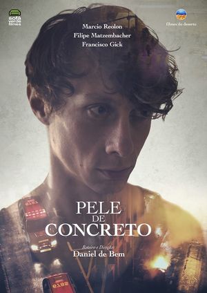 Pele de Concreto's poster