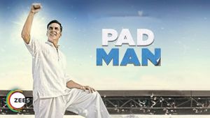 Pad Man's poster